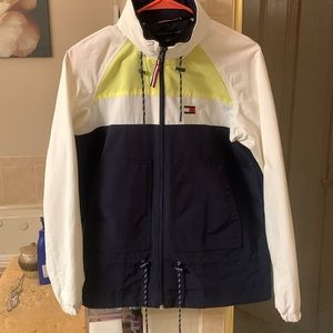 Tommy Hilfilger wind breaker.